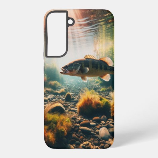 Coque Samsung Galaxy Basse-bouche sous-marine (Verso)