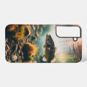 Coque Samsung Galaxy Basse-bouche sous-marine (Verso Horizontal)