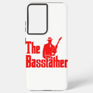 Coque Samsung Galaxy Bassfather Funny Cadeau pour bassiste guitariste