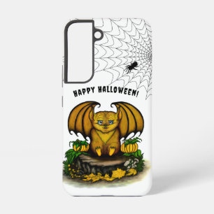 Coque Samsung Galaxy Bat d'Halloween mignonne