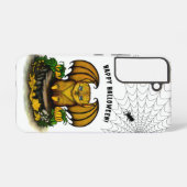 Coque Samsung Galaxy Bat d'Halloween mignonne (Verso Horizontal)