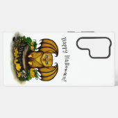 Coque Samsung Galaxy Bat d'Halloween mignonne (Verso Horizontal)