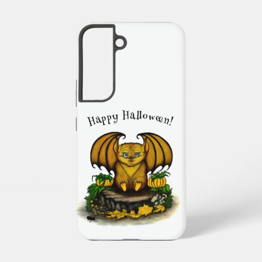 Coque Samsung Galaxy Bat d'Halloween mignonne (Verso)