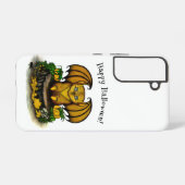 Coque Samsung Galaxy Bat d'Halloween mignonne (Verso Horizontal)