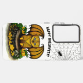 Coque Samsung Galaxy Bat d'Halloween mignonne (Verso Horizontal)