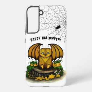 Coque Samsung Galaxy Bat d'Halloween mignonne