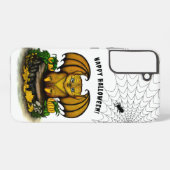 Coque Samsung Galaxy Bat d'Halloween mignonne (Verso Horizontal)