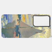 Coque Samsung Galaxy Bateau Monet au Petit-Gennevilliers (Côté gauche)