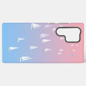 Coque Samsung Galaxy Bateaux à voile sur l'océan (Verso Horizontal)