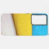 Coque Samsung Galaxy Bâtiment battu - Abstrait minimal par STaylor (Côté gauche)