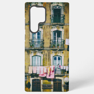 Coque Samsung Galaxy bâtiment du 18e siècle en ruine dans le quartier d