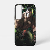 Coque Samsung Galaxy Batman Bane Bat Swarm Illustration (Verso)