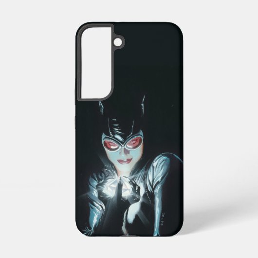 Coque Samsung Galaxy Batman Catwoman Faces of Evil Cover Illustration (Verso)
