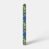 Coque Samsung Galaxy Batman - Le Motif du Chevalier foncé (Côté gauche)