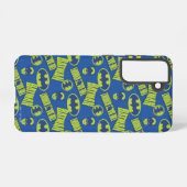 Coque Samsung Galaxy Batman - Le Motif du Chevalier foncé (Verso Horizontal)