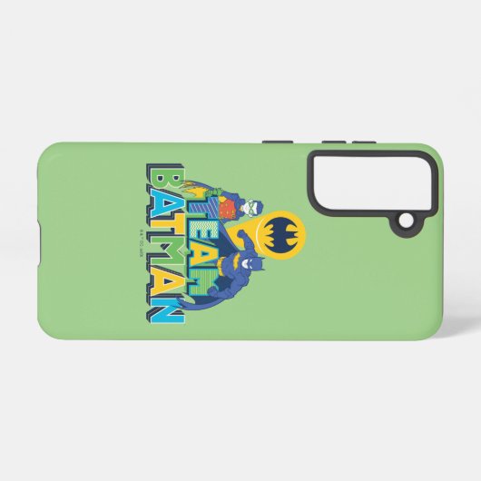 Coque Samsung Galaxy Batman | Team Batman & Robin (Verso Horizontal)