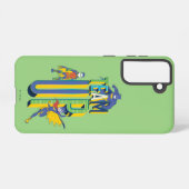 Coque Samsung Galaxy Batman | Team Up (Verso Horizontal)