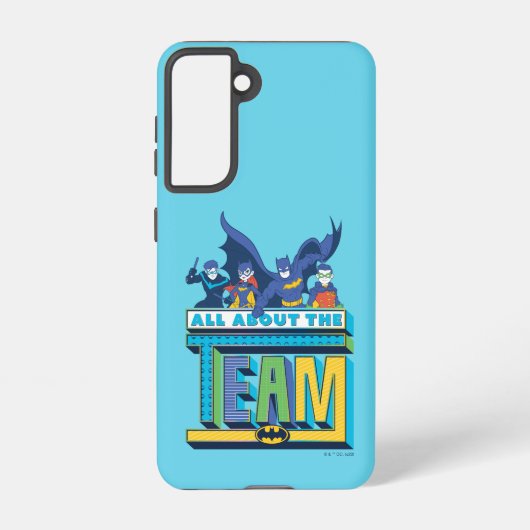 Coque Samsung Galaxy Batman | Tout Sur L'Équipe (Verso)