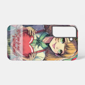 Coque Samsung Galaxy Be My Valentine in Manga Style 33419 (Verso Horizontal)