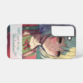 Coque Samsung Galaxy Be My Valentine in Manga Style 33420 (Verso Horizontal)