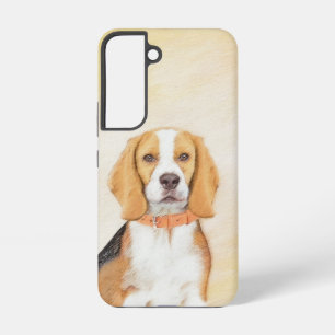 Coque Samsung Galaxy Beagle Hound Dog Peinture Animal Art original