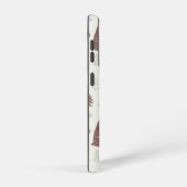 Coque Samsung Galaxy Bears mignonne dans le Motif Woods (Côté droit)