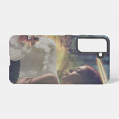 Coque Samsung Galaxy Beau ange avec Imaginaire Fairy Art (Verso Horizontal)