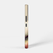 Coque Samsung Galaxy Beau Cheval Brown courir des initiales personnalis (Côté droit)