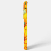 Coque Samsung Galaxy Beau motif à fleurs jaunes (Côté gauche)