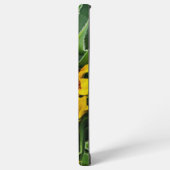 Coque Samsung Galaxy Beau portrait de tournesol (Côté gauche)