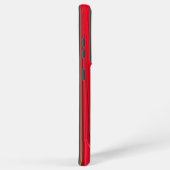 Coque Samsung Galaxy Beau Rouge (Côté droit)