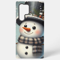 Beau tourbillon Noël/bonhomme de neige d'hiver