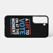 Coque Samsung Galaxy Beaucoup À Voter Pour Le Moment Funny Kamala 2024 (Verso Horizontal)