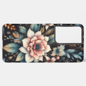 Coque Samsung Galaxy Beauté Botanique (Verso Horizontal)