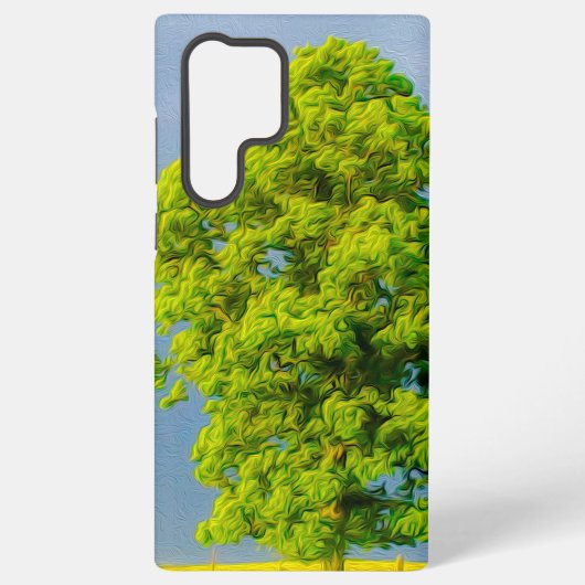 Coque Samsung Galaxy Beauté dans la tempête (Verso)