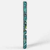 Coque Samsung Galaxy Beauté de l'oreiller avec fleurs (Côté droit)