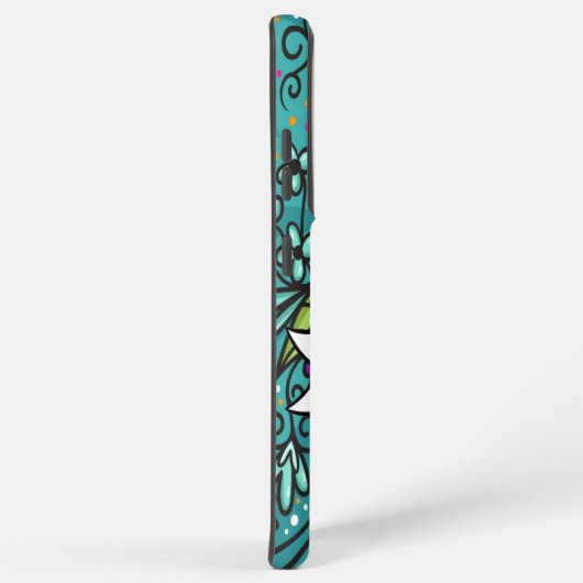 Coque Samsung Galaxy Beauté de l'oreiller avec fleurs (Côté droit)