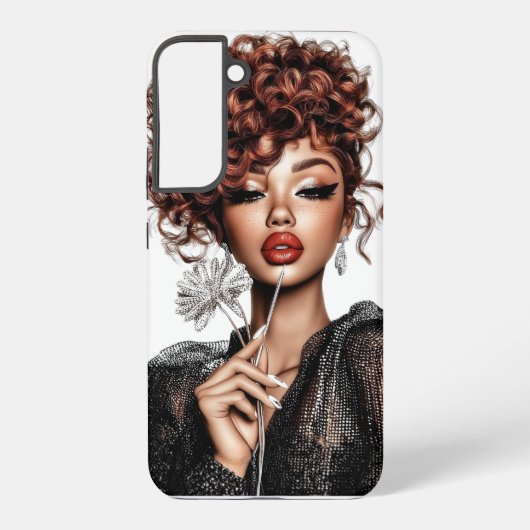 Coque Samsung Galaxy Beauté Élégante (Verso)