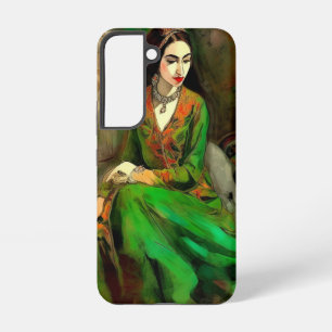 Coque Samsung Galaxy Beauté en vert