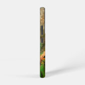Coque Samsung Galaxy Beauté en vert (Côté droit)
