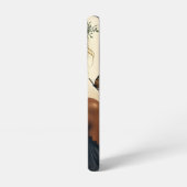 Coque Samsung Galaxy Beauté Éthérée en Fleur (Côté gauche)