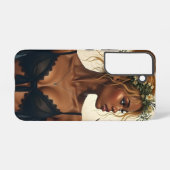 Coque Samsung Galaxy Beauté Éthérée en Fleur (Verso Horizontal)