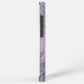 Coque Samsung Galaxy Beauté étonnante Fleur d'art Abstrait fractal mode (Côté droit)
