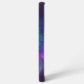 Coque Samsung Galaxy Beauté florale Abstraite Fleur d'art fractionnée c (Côté gauche)