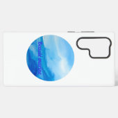 Coque Samsung Galaxy Beauté marine vague (Verso Horizontal)