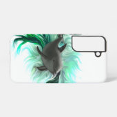 Coque Samsung Galaxy Bébé dauphin (Verso Horizontal)