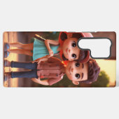 Coque Samsung Galaxy bébé Design Phone Cute overs (Verso Horizontal)