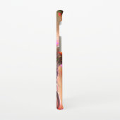 Coque Samsung Galaxy Bébé singe avec fleurs (Côté gauche)