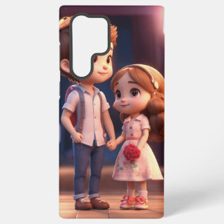 Coque Samsung Galaxy bébés Love Story Coques mobiles