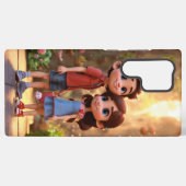 Coque Samsung Galaxy bébés pour toujours Coques de retour mobile (Verso Horizontal)